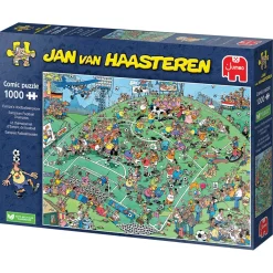 Jumbo 1000-1499<Europa's Voetbalkampioen - Jan van Haasteren - puzzel van 1000 stukjes