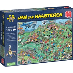 Jumbo 1000-1499<Europa's Voetbalkampioen - Jan van Haasteren - puzzel van 1000 stukjes