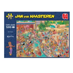 Jumbo 2000 En Meer<Fata Morgana - Jan van Haasteren - puzzel van 5000 stukjes