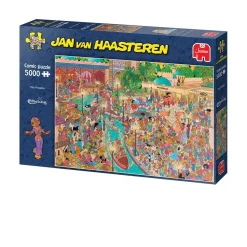 Jumbo 2000 En Meer<Fata Morgana - Jan van Haasteren - puzzel van 5000 stukjes