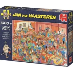 Jumbo Tekening|1000-1499<Goochelbeurs - JvH - puzzel van 1000 stukjes