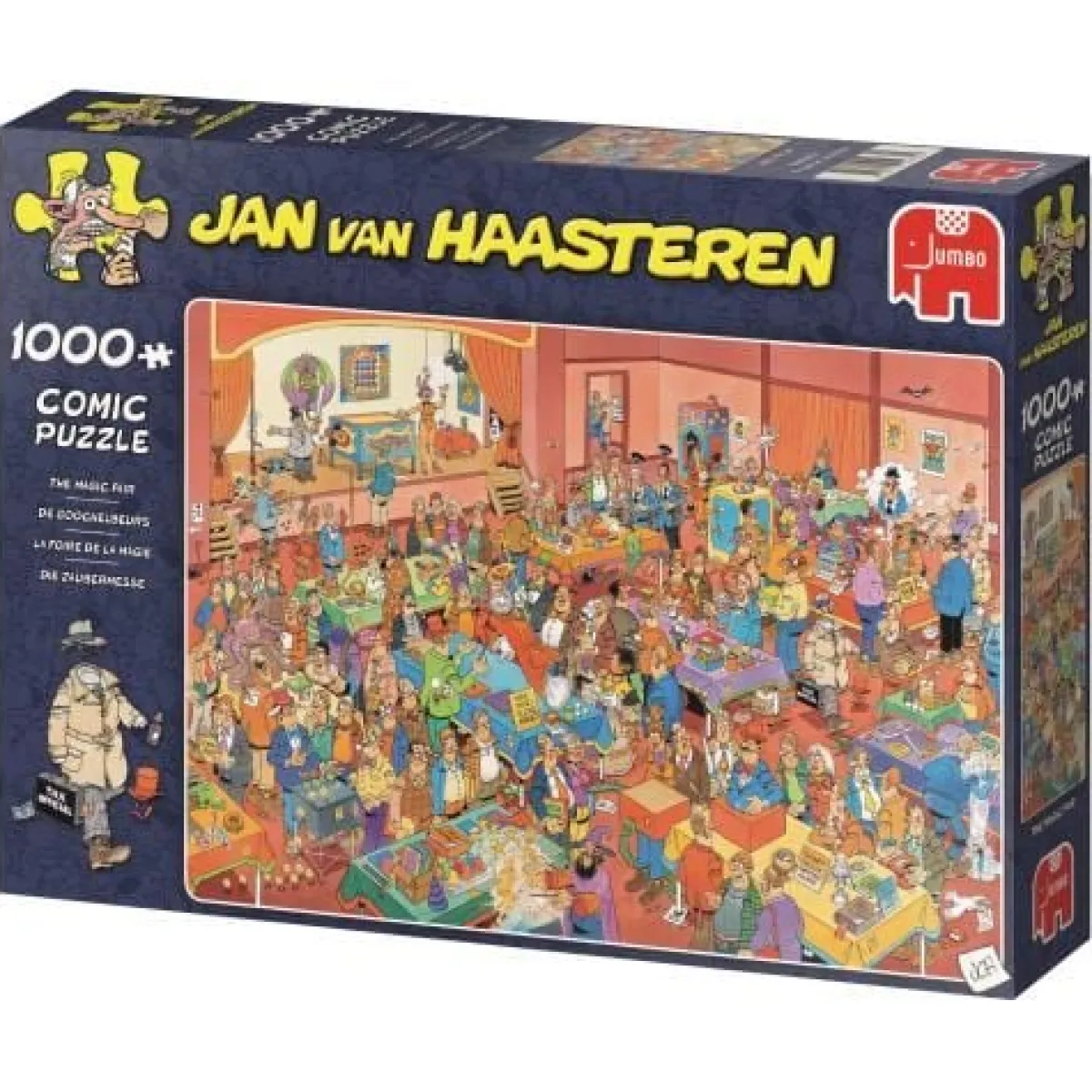 Jumbo Tekening|1000-1499<Goochelbeurs - JvH - puzzel van 1000 stukjes