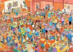 Jumbo Tekening|1000-1499<Goochelbeurs - JvH - puzzel van 1000 stukjes