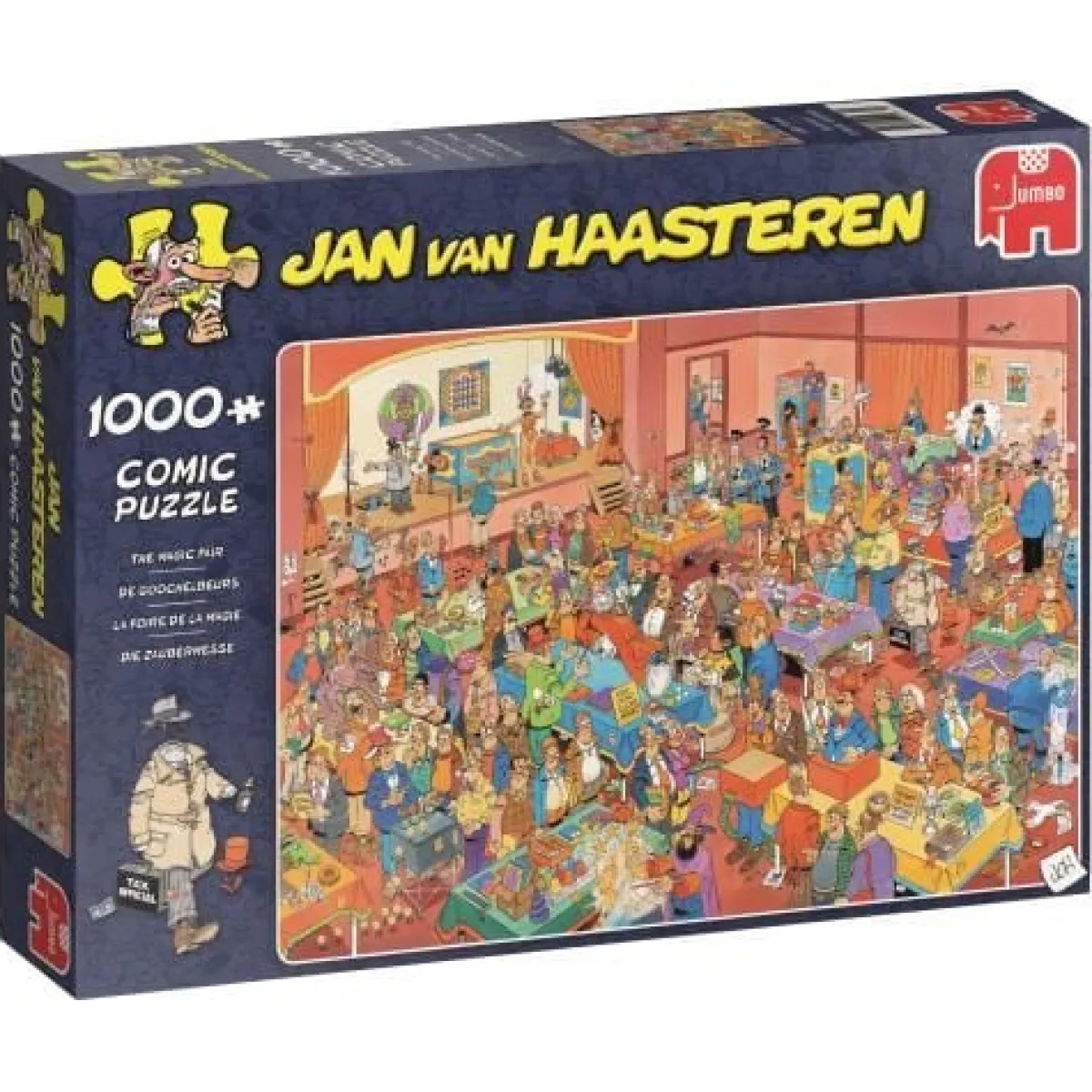 Jumbo Tekening|1000-1499<Goochelbeurs - JvH - puzzel van 1000 stukjes