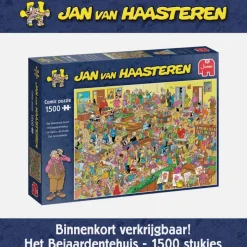 Jumbo Tekening|1500-1999<Het Bejaardentehuis - JvH - 1500 stukjes