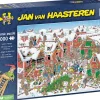 Jumbo 1000-1499<Het dorp van de Kerstman - Jan van Haasteren - puzzel van 1000 stukjes