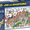 Jumbo 2000 En Meer<Het dorp van de Kerstman - Jan van Haasteren - puzzel van 5000 stukjes