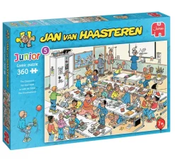 Kinderen Jumbo Tekening|Legpuzzels<Het klaslokaal - Jan van Haasteren - 360 stukjes