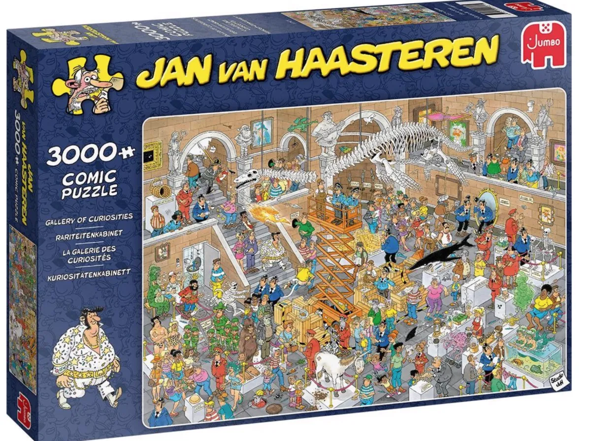 Jumbo Tekening|2000 En Meer<Het Rariteitenkabinet - JvH - 3000 stukjes