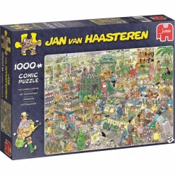 Jumbo Tekening|1000-1499<Het Tuincentrum - JvH - 1000 stukjes
