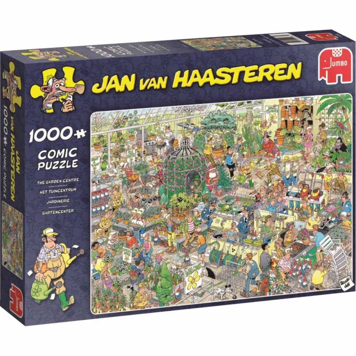 Jumbo Tekening|1000-1499<Het Tuincentrum - JvH - 1000 stukjes