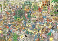 Jumbo Tekening|1000-1499<Het Tuincentrum - JvH - 1000 stukjes