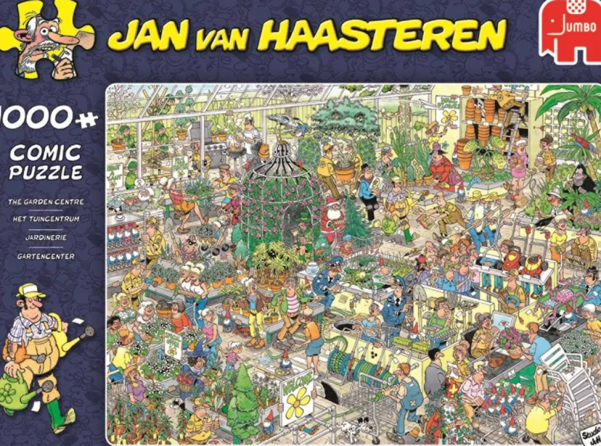 Jumbo Tekening|1000-1499<Het Tuincentrum - JvH - 1000 stukjes