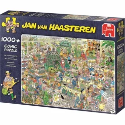 Jumbo Tekening|1000-1499<Het Tuincentrum - JvH - 1000 stukjes