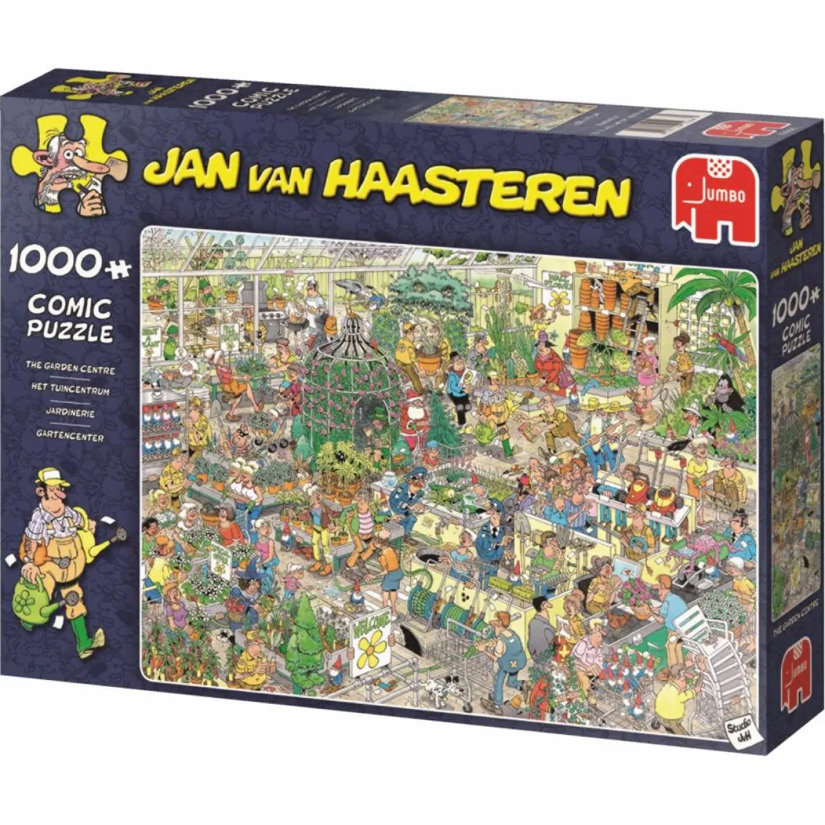 Jumbo Tekening|1000-1499<Het Tuincentrum - JvH - 1000 stukjes
