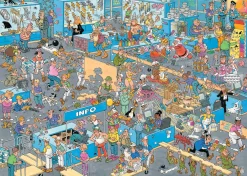 Jumbo Tekening|1000-1499<Hoe je niet moet klussen - JvH - 2 puzzels van 1000 stukjes