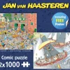 Jumbo Tekening|1000-1499<Hollandse Tradities - JvH - 2 puzzels van 1000 stukjes