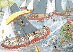 Jumbo Tekening|1000-1499<Hollandse Tradities - JvH - 2 puzzels van 1000 stukjes