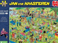 Jumbo 1000-1499<Hondenparcours - Jan van Haasteren - 1000 stukjes
