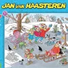 Kinderen Jumbo Tekening|Legpuzzels<IJsschaatsen - Jan van Haasteren - 240 stukjes