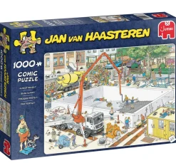 Jumbo Tekening|1000-1499<Jan van Haasteren - 1000 stukjes