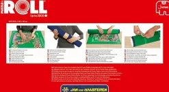 Jumbo Opbergen|2000 En Meer<Jan van Haasteren - Puzzelrol (tot 3000 stukjes)