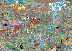 Jumbo 1000-1499<Jarige Job - Jan van Haasteren - 1000 stukjes