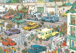 Jumbo Tekening|1000-1499<Goes Shopping - JvH - 1000 stukjes