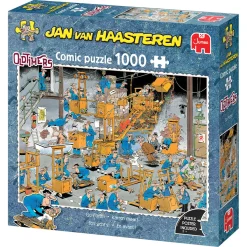 Jumbo 1000-1499<Karren Maar! - Jan van Haasteren - puzzel van 1000 stukjes