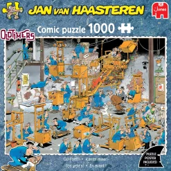 Jumbo 1000-1499<Karren Maar! - Jan van Haasteren - puzzel van 1000 stukjes