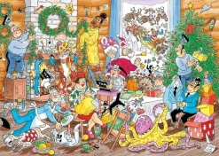 Kinderen Jumbo Tekening|Legpuzzels<Kerstkriebels - Jan van Haasteren - puzzel van 500 stukje