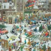 Jumbo Tekening|1000-1499<Kerstmis - Jan van Haasteren - 1000 stukjes