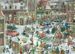 Jumbo Tekening|1000-1499<Kerstmis - Jan van Haasteren - 1000 stukjes