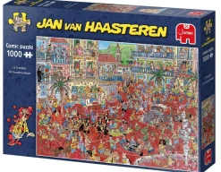 Jumbo Tekening|1000-1499<La Tomatina - JvH - 1000 stukjes