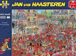 Jumbo Tekening|1000-1499<La Tomatina - JvH - 1000 stukjes