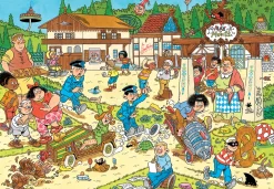 Kinderen Jumbo Tekening|Legpuzzels<Max & Moritz - De Efteling - Jan van Haasteren - 360 stukjes