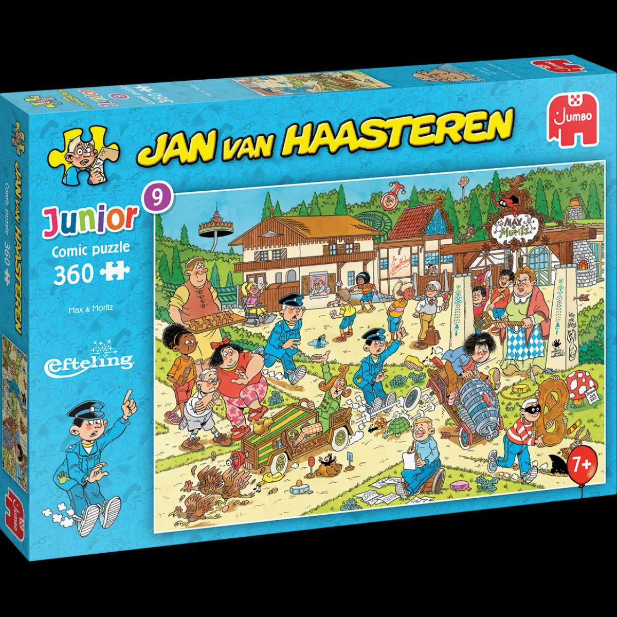 Kinderen Jumbo Tekening|Legpuzzels<Max & Moritz - De Efteling - Jan van Haasteren - 360 stukjes