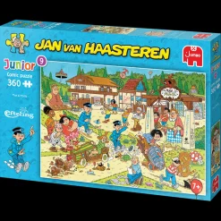 Kinderen Jumbo Tekening|Legpuzzels<Max & Moritz - De Efteling - Jan van Haasteren - 360 stukjes