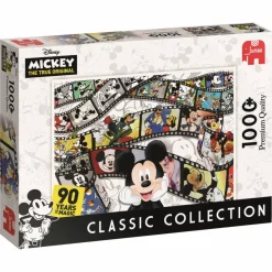 Jumbo Disney, Pixar, Marvel|Tekening<Mickey - puzzel van 1000 stukjes
