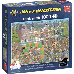 Jumbo 1000-1499<Nijmegen 100 jaar 4daagse - JvH - puzzel van 1000 stukjes