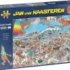 Jumbo 1000-1499<Op het strand - Jan van Haasteren - puzzel van 1000 stukjes