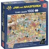 Jumbo Tekening|1000-1499<Op Hete Kolen! - Jan van Haasteren - puzzel van 1000 stukjes