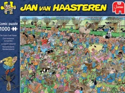Jumbo Tekening|1000-1499<Oud Hollandse ambachten - Jan van Haasteren - 20046 - 1000 stukjes