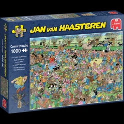 Jumbo Tekening|1000-1499<Oud Hollandse ambachten - Jan van Haasteren - 20046 - 1000 stukjes