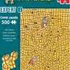 Jumbo 500-999<Overal Cadeautjes! - Expert 4 - Jan van Haasteren - puzzel van 500 stukjes