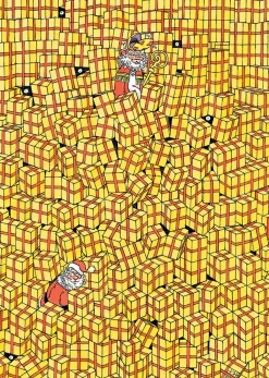 Jumbo 500-999<Overal Cadeautjes! - Expert 4 - Jan van Haasteren - puzzel van 500 stukjes