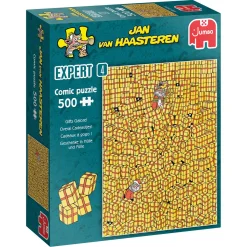 Jumbo 500-999<Overal Cadeautjes! - Expert 4 - Jan van Haasteren - puzzel van 500 stukjes
