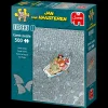 Jumbo 500-999<Overal Haaien - Expert 1 - Jan van Haasteren - puzzel van 500 stukjes