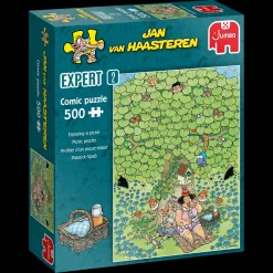 Jumbo 500-999<Picnic plezier - Expert 2 - Jan van Haasteren - puzzel van 500 stukjes