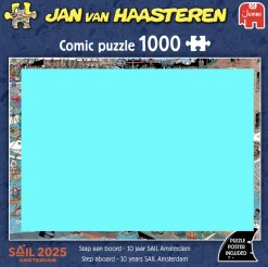 Jumbo 1000-1499<PRE-ORDER - Stap aan boord - 10jaar SAIL Amsterdam - JvH - puzzel van 1000 stukjes